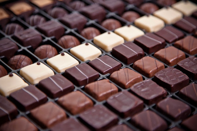 Even chocolates these days have different tastes Even chocolates