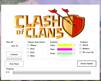 how to hack clash of clans for android