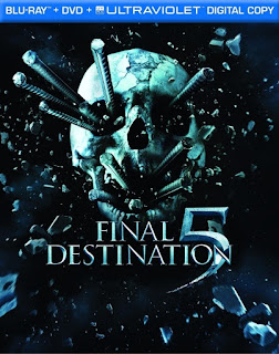 Final Destination 5, FD5, DVD, Blu-ray, digital copy, combo, review, release