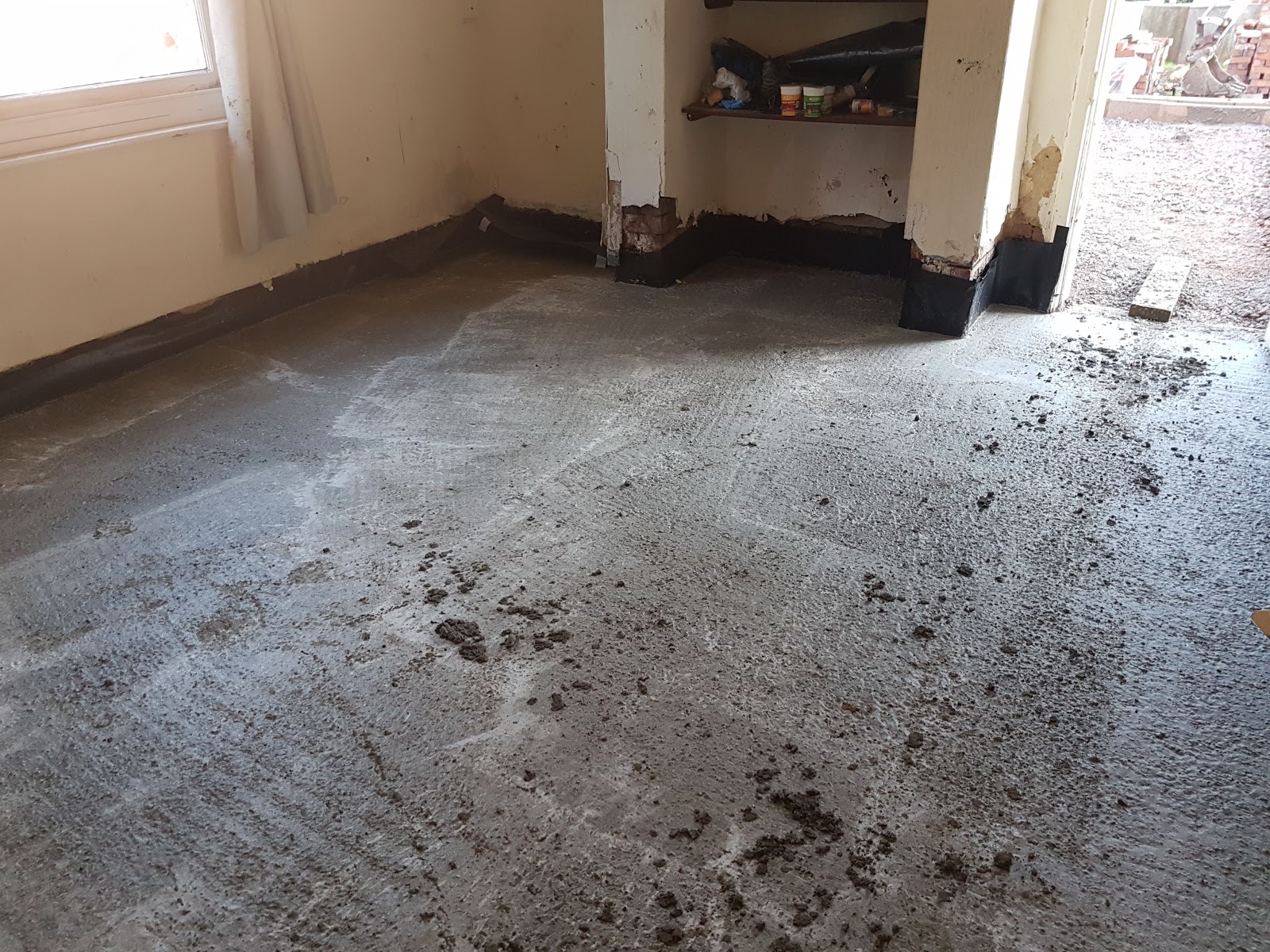 Day 29 Concrete Oversite