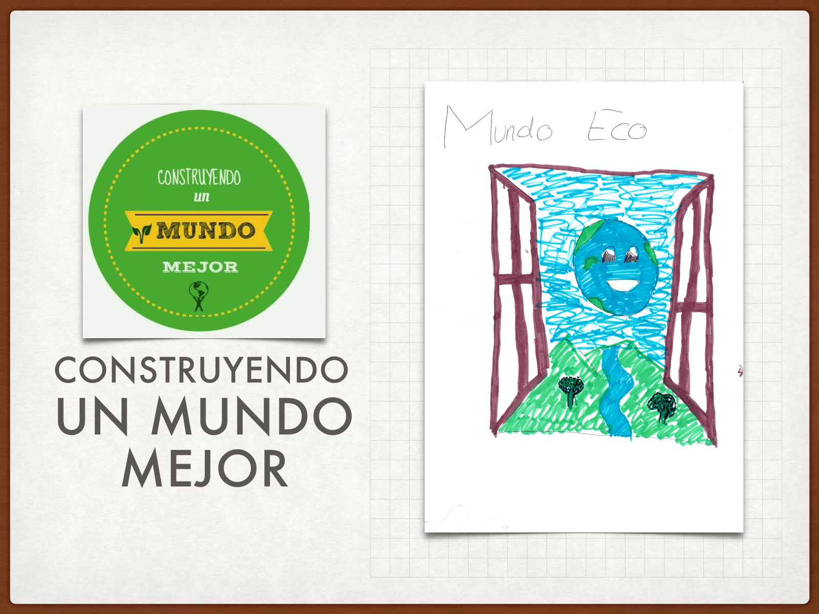 Quedamos para pensar: ABP: " Construyendo un mundo mejor"