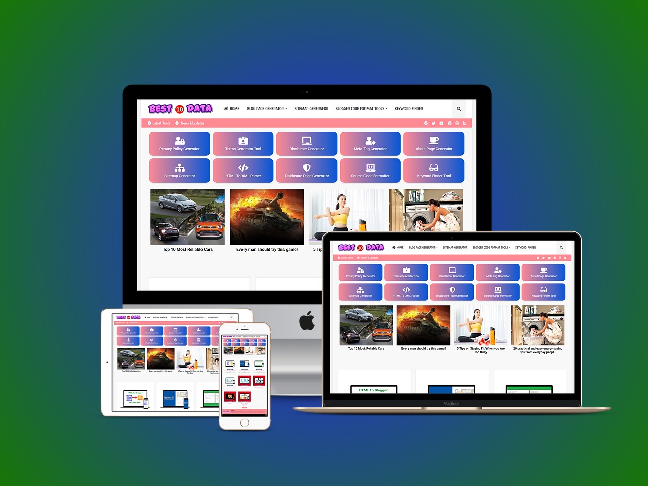 √ SEO Tool Website Script For Blogger - emexee.com