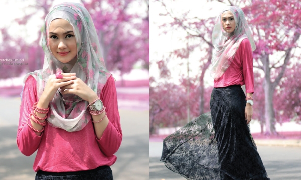 Gaya Hijab Ala Indah Nada Puspita Gaya Hijab Ala Indah Nada Puspita