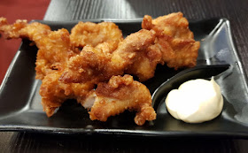 Okami Japanese Restaurant, Camberwell, chicken karaage