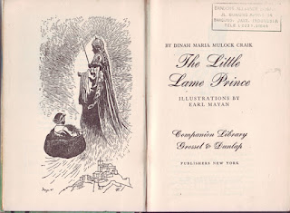 The Little Lame Prince 1955 Dinah Maria Mulock Craik