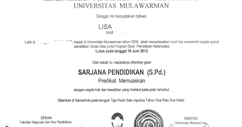 Pilip Blog Cek Nomor Ijazah D3 Keperawatan