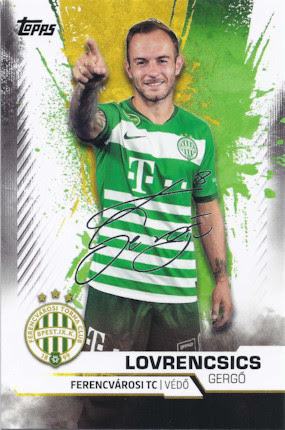 Ferencvaros all 16 Exclusive Cards Topps 2020/21 Champions league  Ferencvarosi