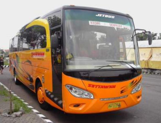 Bus jetbus hd2 tahun 2016