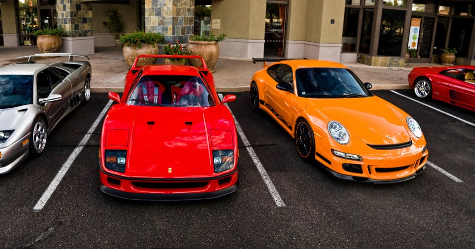 Ferrari 911 gt3 RS