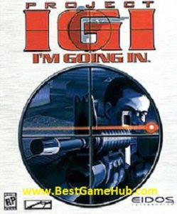 Project IGI 1 With Trainer PC Game Free Download