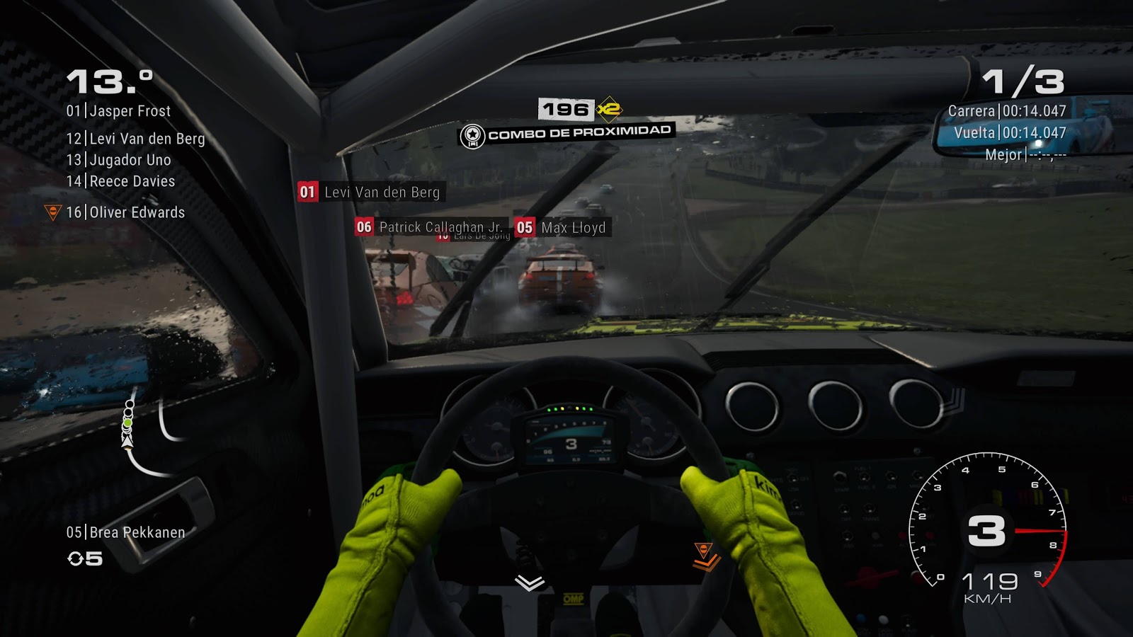 GRID 2019 Full Español