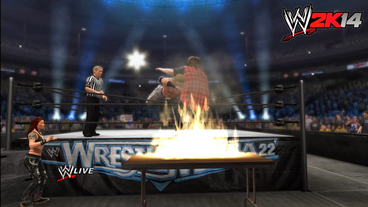 WWE 2K14 Full Version Game PS3 Free Download Abomination Games