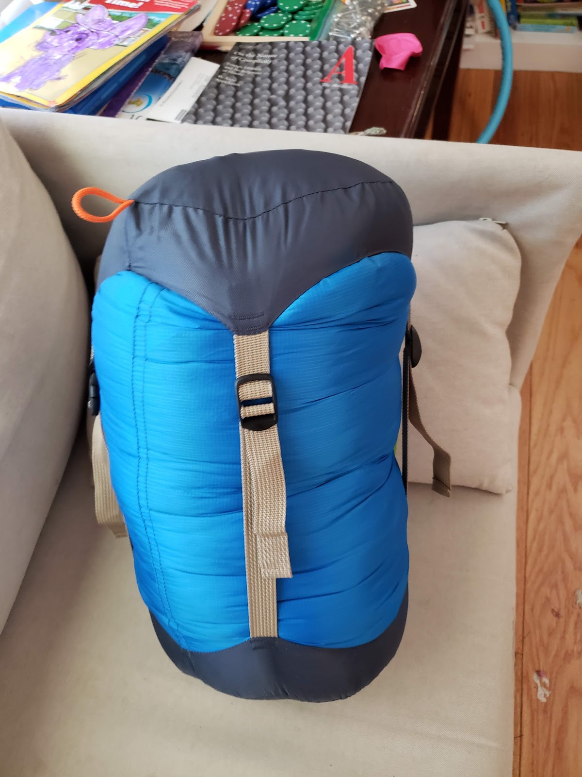 Piaw's Blog Review Hikenture Sleeping Bag Stuff Sack