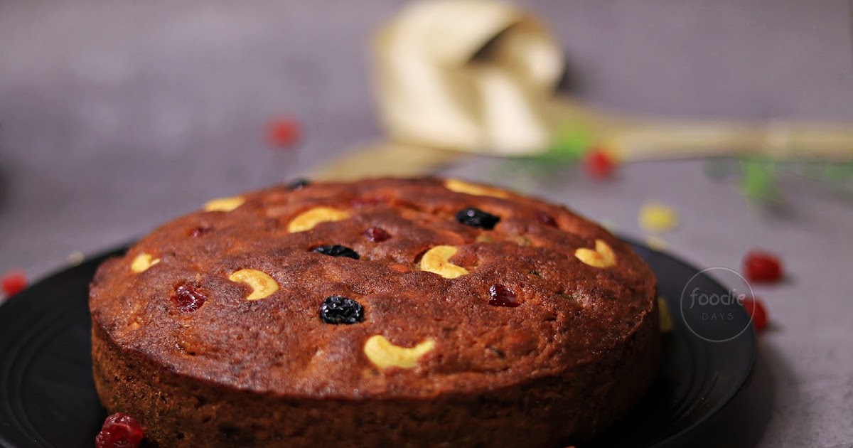 Christmas Special Plum Cake / Rich Moist Fruit Cake / Instant Plum Cake