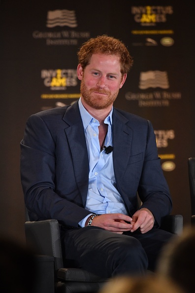 Royal Family Around the World: Prince Harry Attends the Invictus Games ...