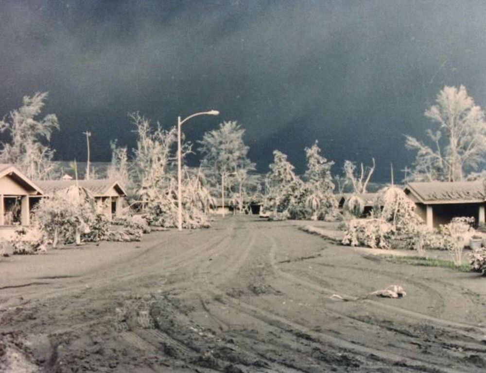 mt pinatubo eruption 1991 case study