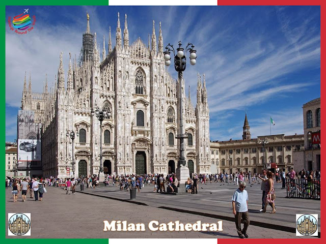 Most important tourist attractions in Milan, Italy