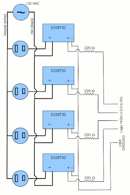 me making things: Digitally controlled AC Outlet