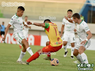 Oriente Petrolero cayó con Municpal Vinto en Cochabamba por la mínima diferencia - DaleOoo