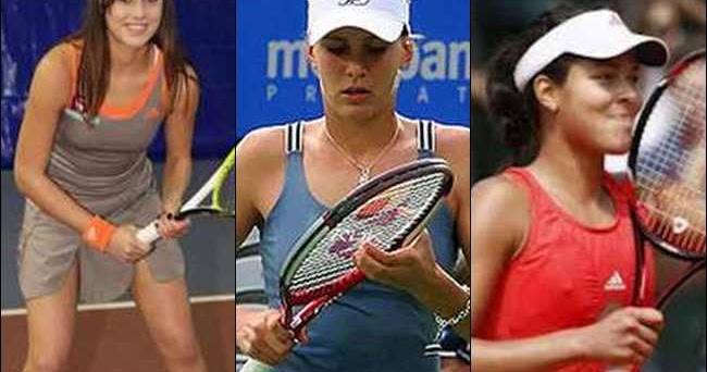 10 Pemain Tenis Wanita yang Cantik dan Seksi di Dunia