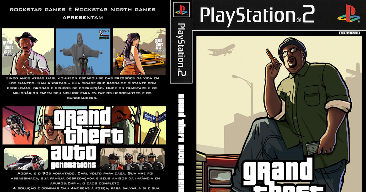 Jogos de PlayStation para Download GTA GENERATIONS BETA V3 ULTIMA