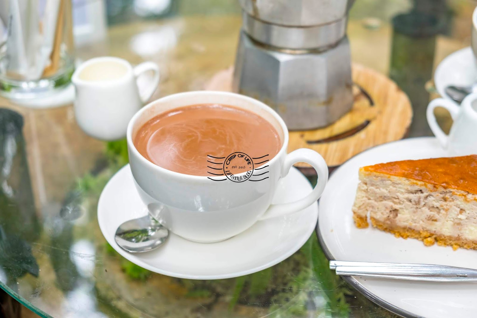 The Cafe in the Highest Point of Penang Kopi Hutan Monkey Cup Cafe