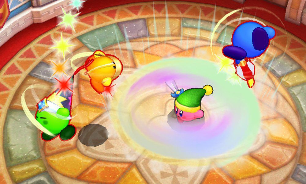 SuperPhillip Central: Kirby Battle Royale (3DS) Review