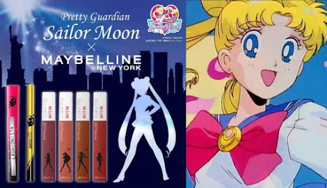 Maybelline cartoon Collection