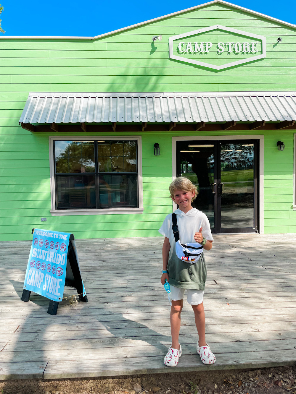Turner S First Overnight Camp At Pine Cove Jesse Coulter