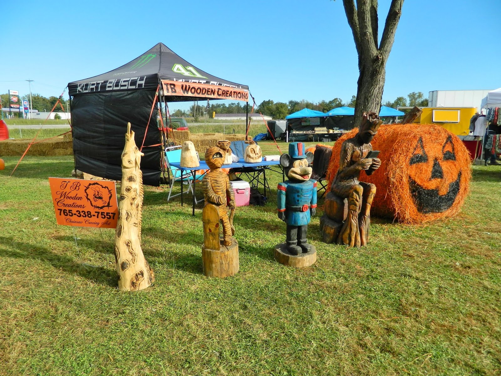 Warm Glow Candle Company Fall Festival Review Centerville, Indiana
