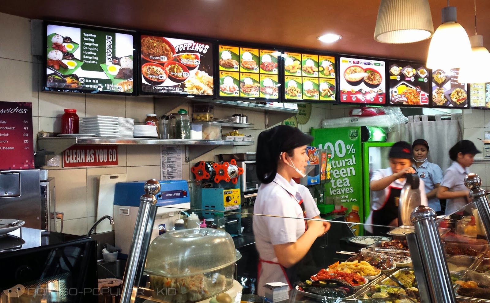 NITZ Restaurant in Sampaloc, Manila near UST A NotSoPopular Kid