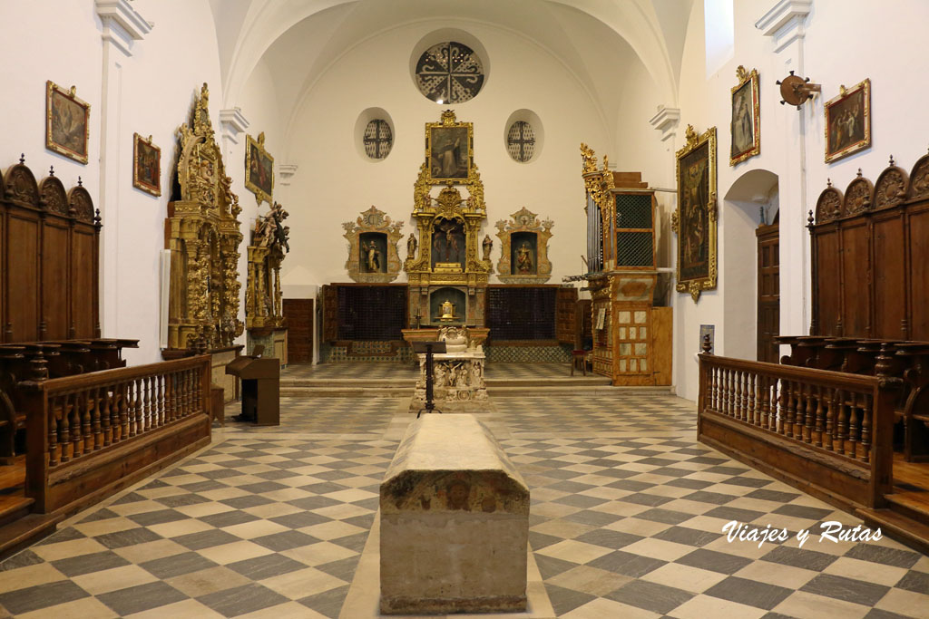 Coro del Monasterio del Sancti Espíritu de Toro