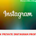 How to Check out a Private Instagram Profile