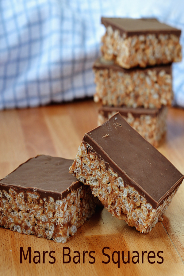 Mars Bars Squares happy cook