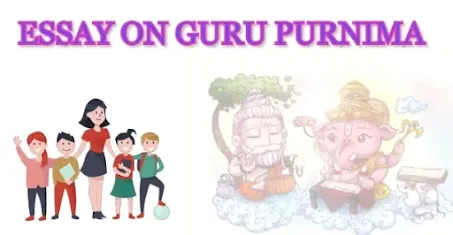 Essay on Guru Purnima