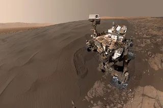 Radar discovered ice cliffs on Mars