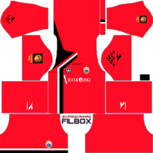 Kit Persija Dls 2021 / Stunning Persija Jakarta 2021