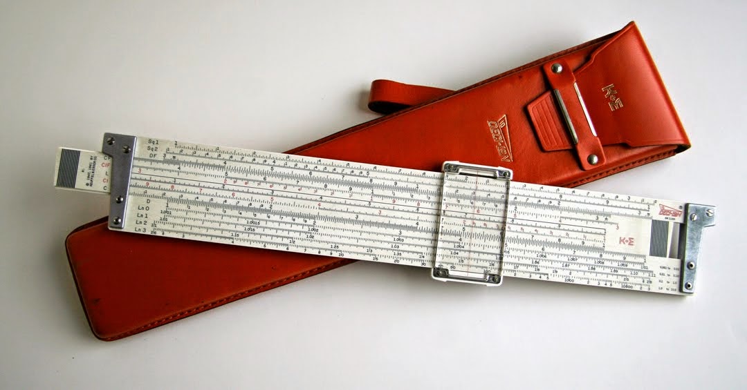 Thirst Slide Rules and Gopher Protocols