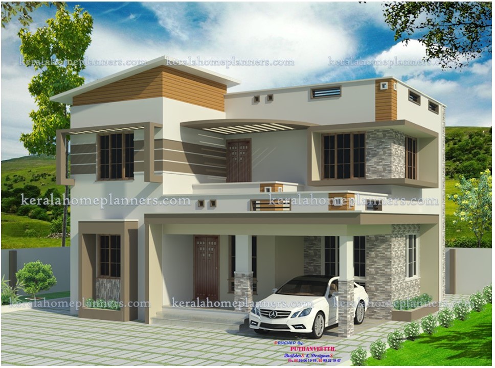3 Bedroom Lovely Home Design For 34, 2100 Sf House Plans