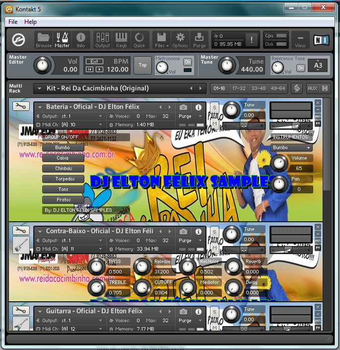 PRODUÇÃO MUSICAL GRATIS KIT REI DA CACIMBINHA ORIGINAL PARA KONTAKT SEM SENHA LINK ATUALIZADO