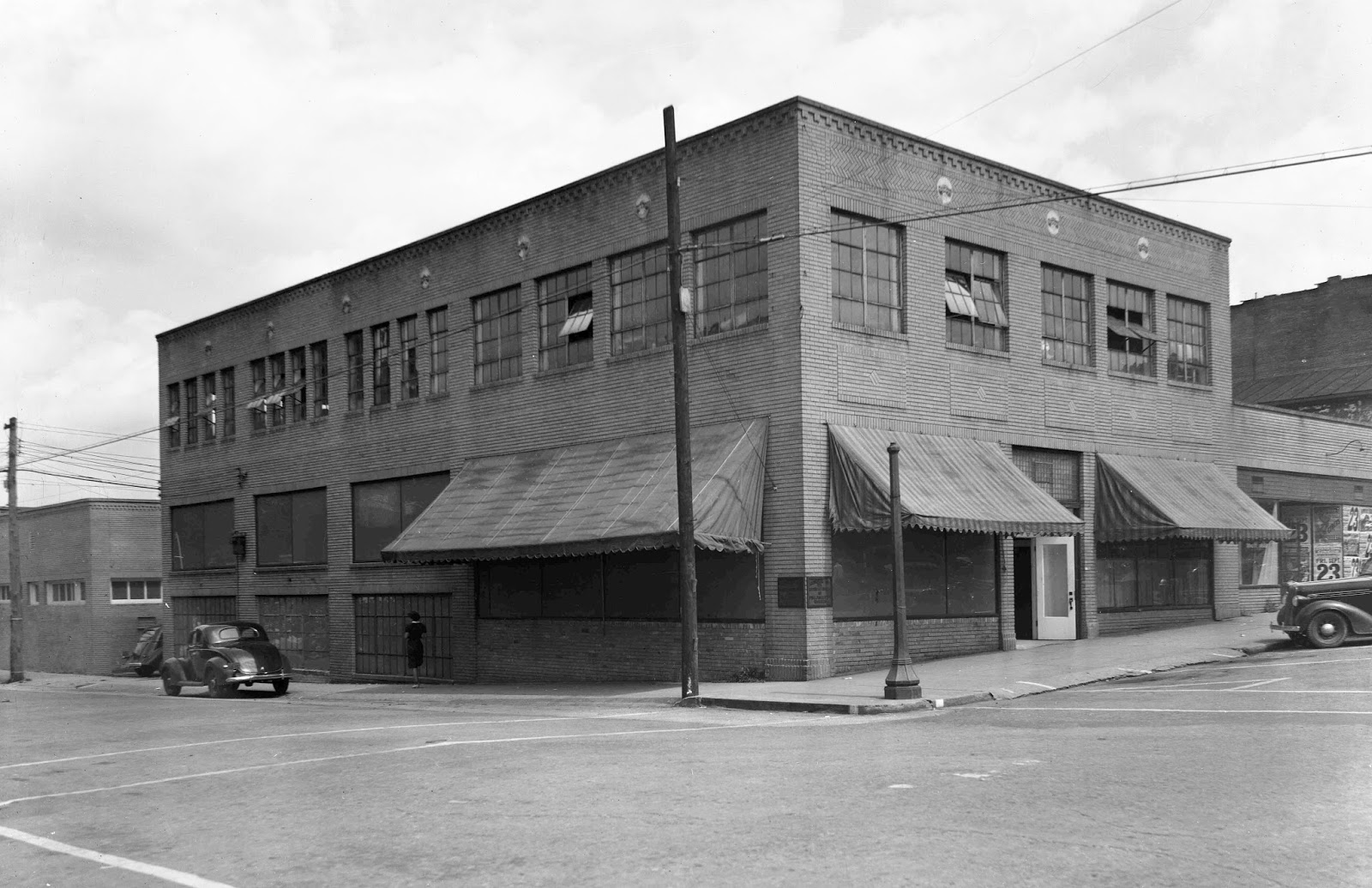 The Rowell Bosse North Carolina Room County Had Hosiery Mills in Rosman