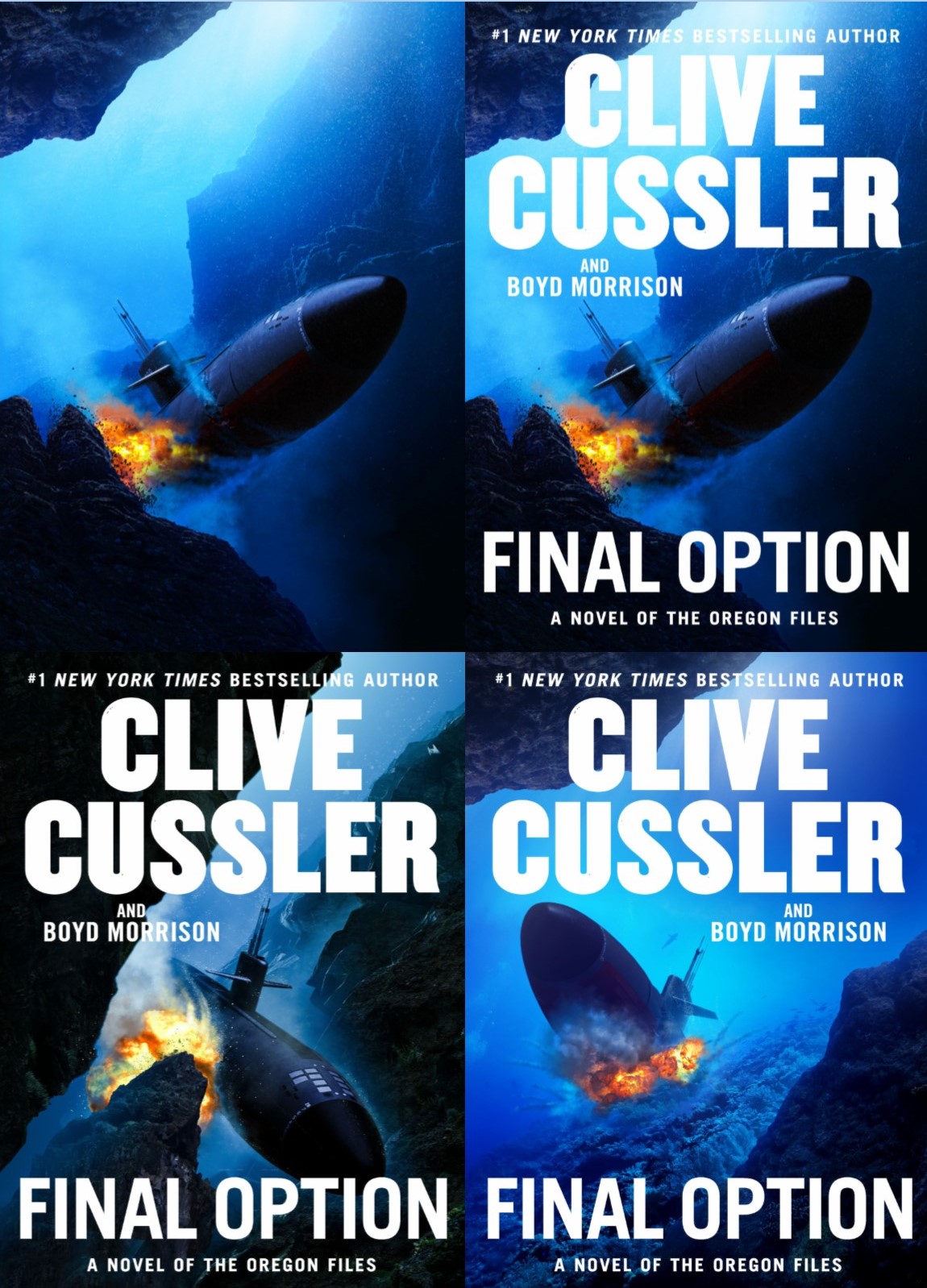 Clive Cussler Book Collecting The Oregon Files