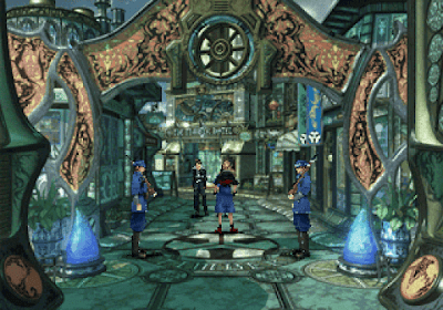 El Pequeño Rincón de los Grandes RPG - Final Fantasy VIII - Afueras Timber