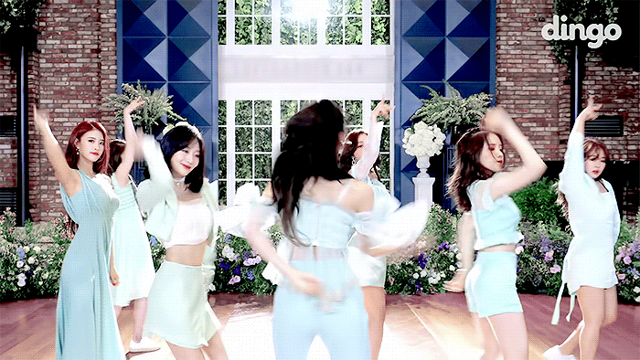 러블리즈 딩고뮤직 그시절 우리가 사랑했던.. 움짤