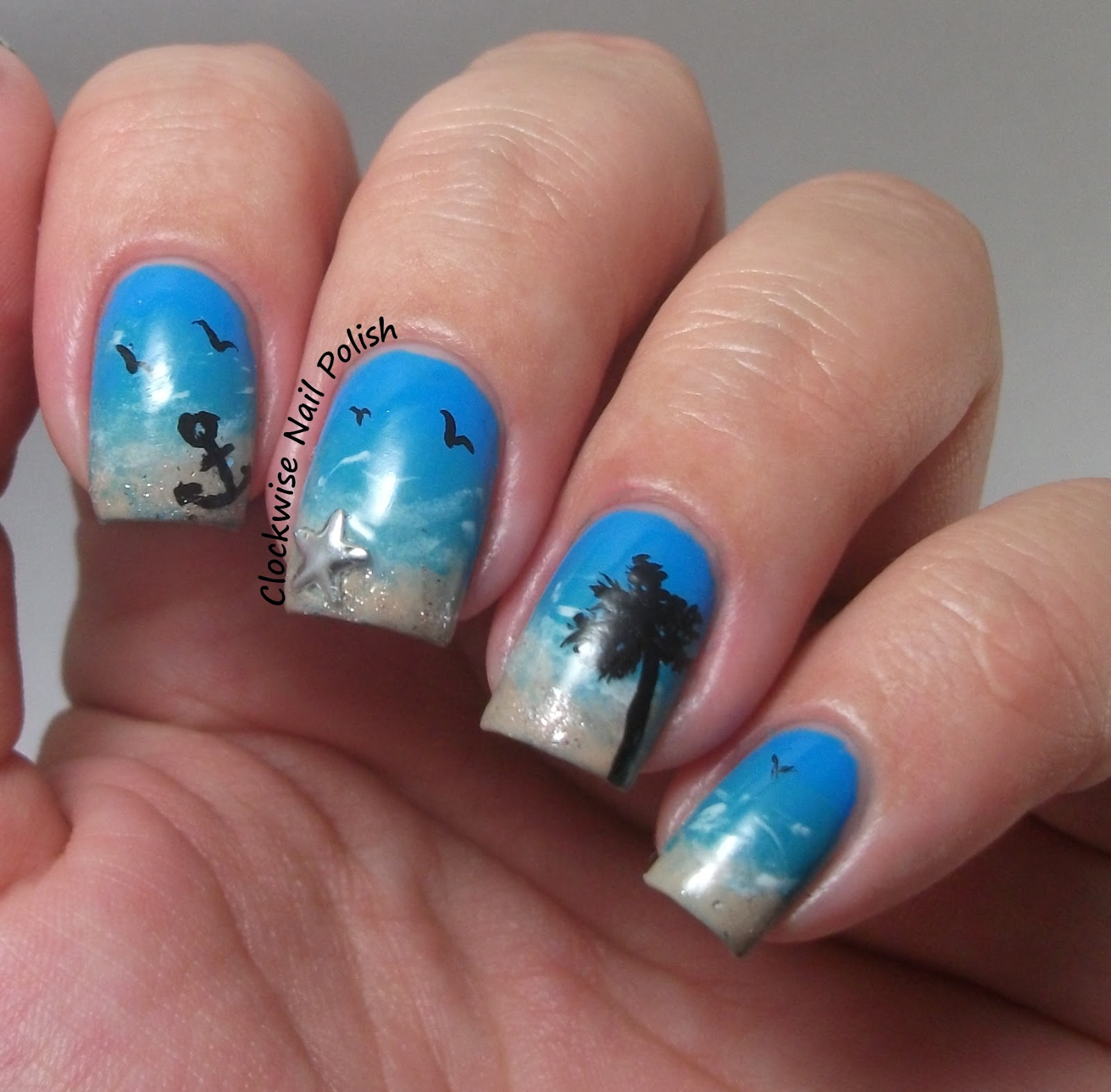 The Clockwise Nail Polish Endless Summer Challenge Summer