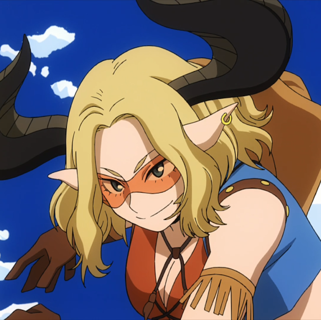 Cow Lady Portrait