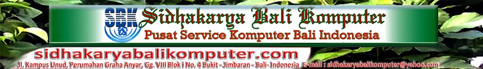 Service Komputer Bali Indonesia