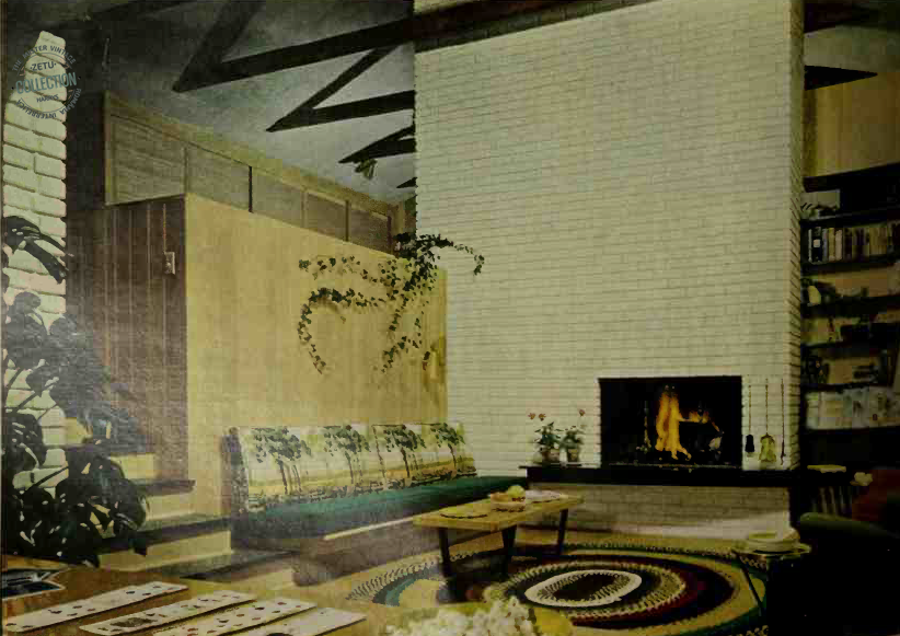 A majestic 1951 MCM house from Minnesota