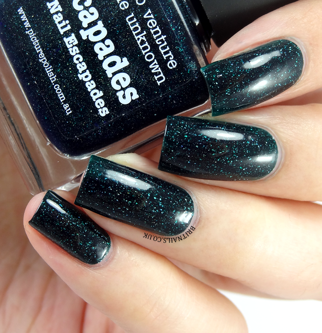 piCture pOlish 2014 Collaborations Enchanting and Escapades Swatches