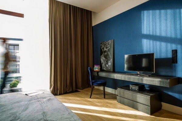 A high-tech Apartment design